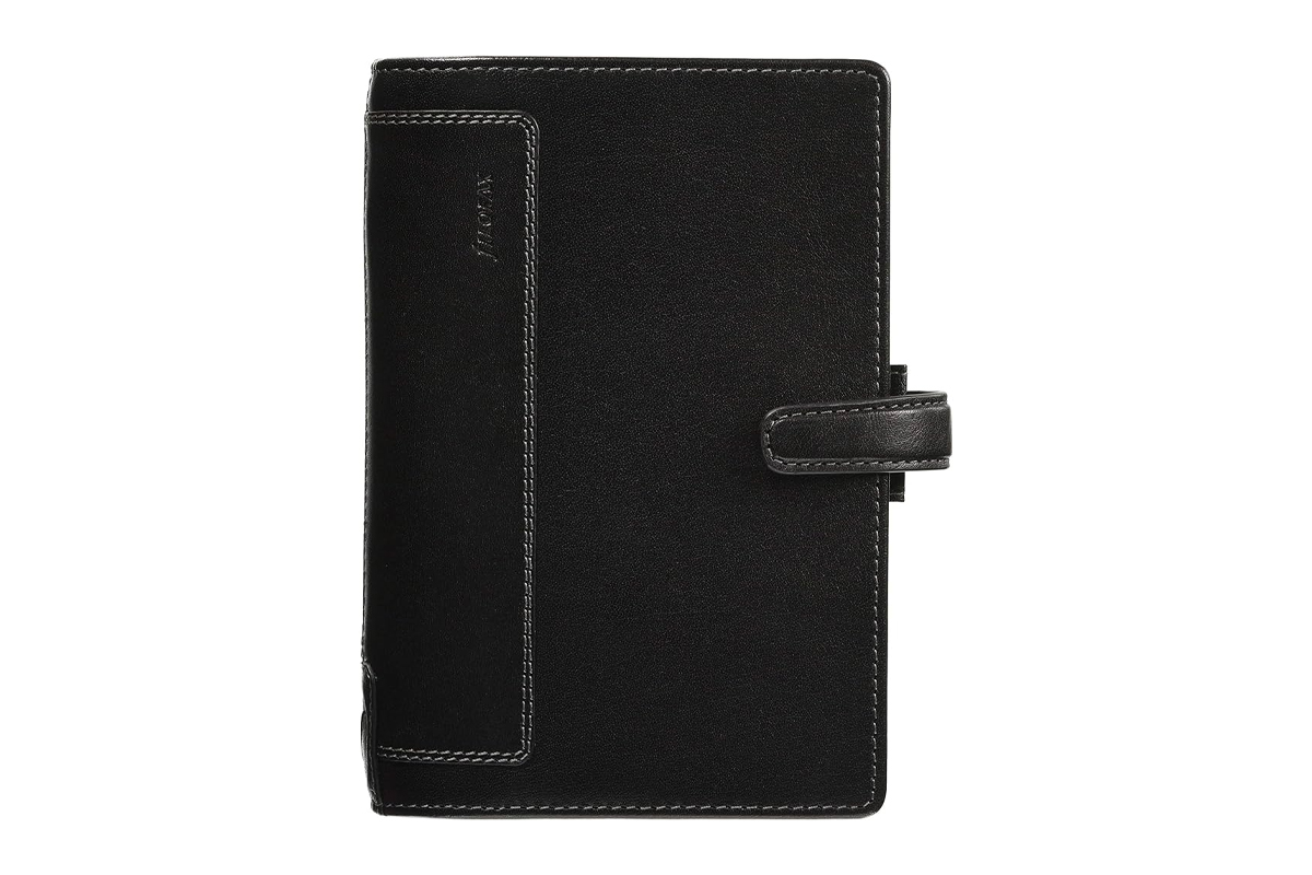 Filofax Personal Holborn Black Organiser